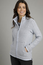 Afbeelding in Gallery-weergave laden, Weird fish Sontee Eco Full Zip Classic Macaroni