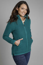 Afbeelding in Gallery-weergave laden, Weird fish Sontee Eco Full Zip Classic Macaroni