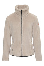 Afbeelding in Gallery-weergave laden, Evy, dames sherpa fleece in sand