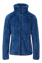 Afbeelding in Gallery-weergave laden, Evy, warme sherpa fleece in BLUE MELANGE