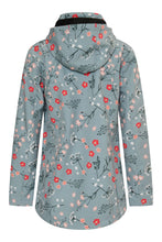 Afbeelding in Gallery-weergave laden, FLOWER, 3/4 dames jas  met afneembare capuchon, van Nordberg in herbel