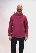 Video laden en afspelen in Gallery-weergave, FISHERMAN`S SMOCK canvas