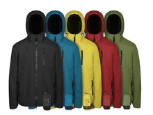 Afbeelding in Gallery-weergave laden, RainForce jacket, regenjack van Scippis in rood