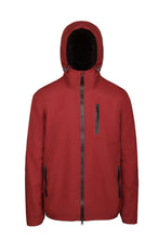 Afbeelding in Gallery-weergave laden, RainForce jacket, regenjack van Scippis in rood