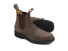 Afbeelding in Gallery-weergave laden, Blundstone 1306 nubuck dress boot in rustiek bruin