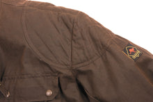 Afbeelding in Gallery-weergave laden, Cruiser, stoer oilskin jack voor heren, model motorjack, van Scippis