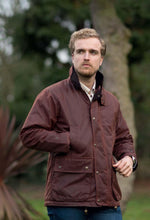 Afbeelding in Gallery-weergave laden, Kingsbridge wax jas Oxford Blue