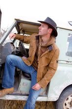 Afbeelding in Gallery-weergave laden, Belmore jas in oilskin, voor heren, van Scippis