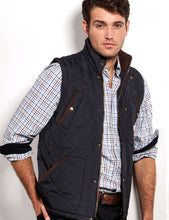 Afbeelding in Gallery-weergave laden, Conner, gewatteerd gilet voor heren (3033)