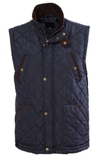 Afbeelding in Gallery-weergave laden, Conner, gewatteerd gilet voor heren (3033)