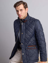 Afbeelding in Gallery-weergave laden, James, quilted jacket voor heren van Vedoneire uit Ierland