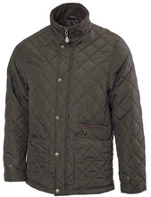 Afbeelding in Gallery-weergave laden, James, quilted jacket voor heren van Vedoneire uit Ierland
