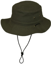 Afbeelding in Gallery-weergave laden, Bush Hiker outdoor hoed van Scippis  in olive