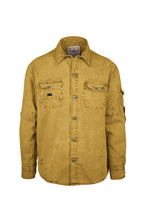 Afbeelding in Gallery-weergave laden, Cowra canvas shirt van Scippis in mustard
