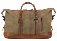 Afbeelding in Gallery-weergave laden, Kensington Duffel Bag, reistas van Scippis in olive