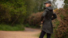 Afbeelding in Gallery-weergave laden, Katrina hooded wax jas in groen