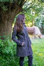 Afbeelding in Gallery-weergave laden, Gisella, softshell jas lang, in blauw, van Nordberg
