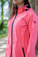 Afbeelding in Gallery-weergave laden, Gisella, softshell jas lang, in blauw, van Nordberg