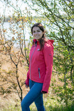 Afbeelding in Gallery-weergave laden, Rinda, dames softshell jack met afneembare capuchon, van Nordberg