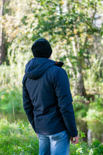 Afbeelding in Gallery-weergave laden, Kjetil, een gevoerd softshell jack Nordberg met vaste capuchon.