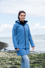 Afbeelding in Gallery-weergave laden, Gisella, is een lang model dames softshell jas van Nordberg