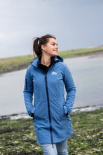 Afbeelding in Gallery-weergave laden, Gisella, is een lang model dames softshell jas van Nordberg