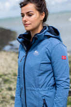Afbeelding in Gallery-weergave laden, Gisella, is een lang model dames softshell jas van Nordberg
