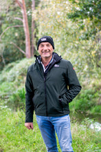 Afbeelding in Gallery-weergave laden, Sjurd, gevoerd softshell jack met afneembare capuchon, van Nordberg