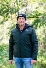 Afbeelding in Gallery-weergave laden, Sjurd, gevoerd softshell jack met afneembare capuchon, van Nordberg