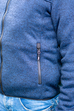 Afbeelding in Gallery-weergave laden, JAKE, fleece voor heren in navy van merk NORDBERG