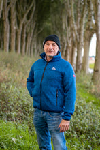 Afbeelding in Gallery-weergave laden, NORDBERG, FRED heren fleece dik.