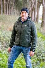 Afbeelding in Gallery-weergave laden, JAKE, fleece voor heren in green van merk NORDBERG
