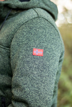 Afbeelding in Gallery-weergave laden, JAKE, fleece voor heren in green van merk NORDBERG