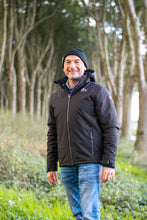 Afbeelding in Gallery-weergave laden, Sjurd, gevoerd softshell jack met afneembare capuchon, van Nordberg
