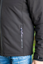 Afbeelding in Gallery-weergave laden, Sjurd, gevoerd softshell jack met afneembare capuchon, van Nordberg