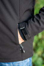 Afbeelding in Gallery-weergave laden, Sjurd, gevoerd softshell jack met afneembare capuchon, van Nordberg