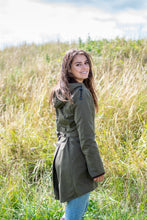 Afbeelding in Gallery-weergave laden, Katrina Hooded Discovery dames jas in katoen.