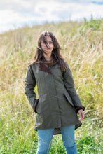 Afbeelding in Gallery-weergave laden, Katrina Hooded Discovery dames jas in katoen.