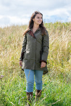 Afbeelding in Gallery-weergave laden, Katrina Hooded Discovery dames jas in katoen.