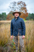 Afbeelding in Gallery-weergave laden, James, quilted jacket voor heren van Vedoneire uit Ierland