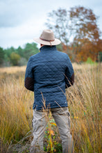 Afbeelding in Gallery-weergave laden, James, quilted jacket voor heren van Vedoneire uit Ierland