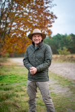 Afbeelding in Gallery-weergave laden, James, quilted jacket voor heren van Vedoneire uit Ierland