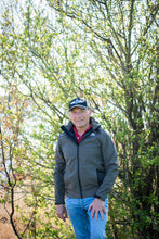 Afbeelding in Gallery-weergave laden, Eldgim heren sorftshell jack van Nordberg met afneembare capuchon