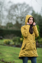 Afbeelding in Gallery-weergave laden, Katrina Hooded Discovery  dames jas in katoen.