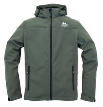 Afbeelding in Gallery-weergave laden, Eldgim heren sorftshell jack van Nordberg met afneembare capuchon