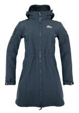 Afbeelding in Gallery-weergave laden, Gisella, softshell jas lang, in blauw, van Nordberg