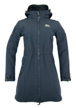 Afbeelding in Gallery-weergave laden, Gisella, is een lang model dames softshell jas van Nordberg