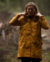 Afbeelding in Gallery-weergave laden, Brighton parka staywax dames jas in waxed katoen.