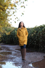 Afbeelding in Gallery-weergave laden, Brighton parka staywax dames jas in waxed katoen.
