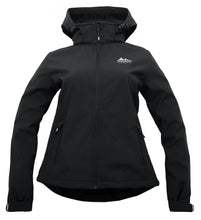 Afbeelding in Gallery-weergave laden, Ingrida softshell jack dames met afneembare capuchon, in orange, van Nordberg